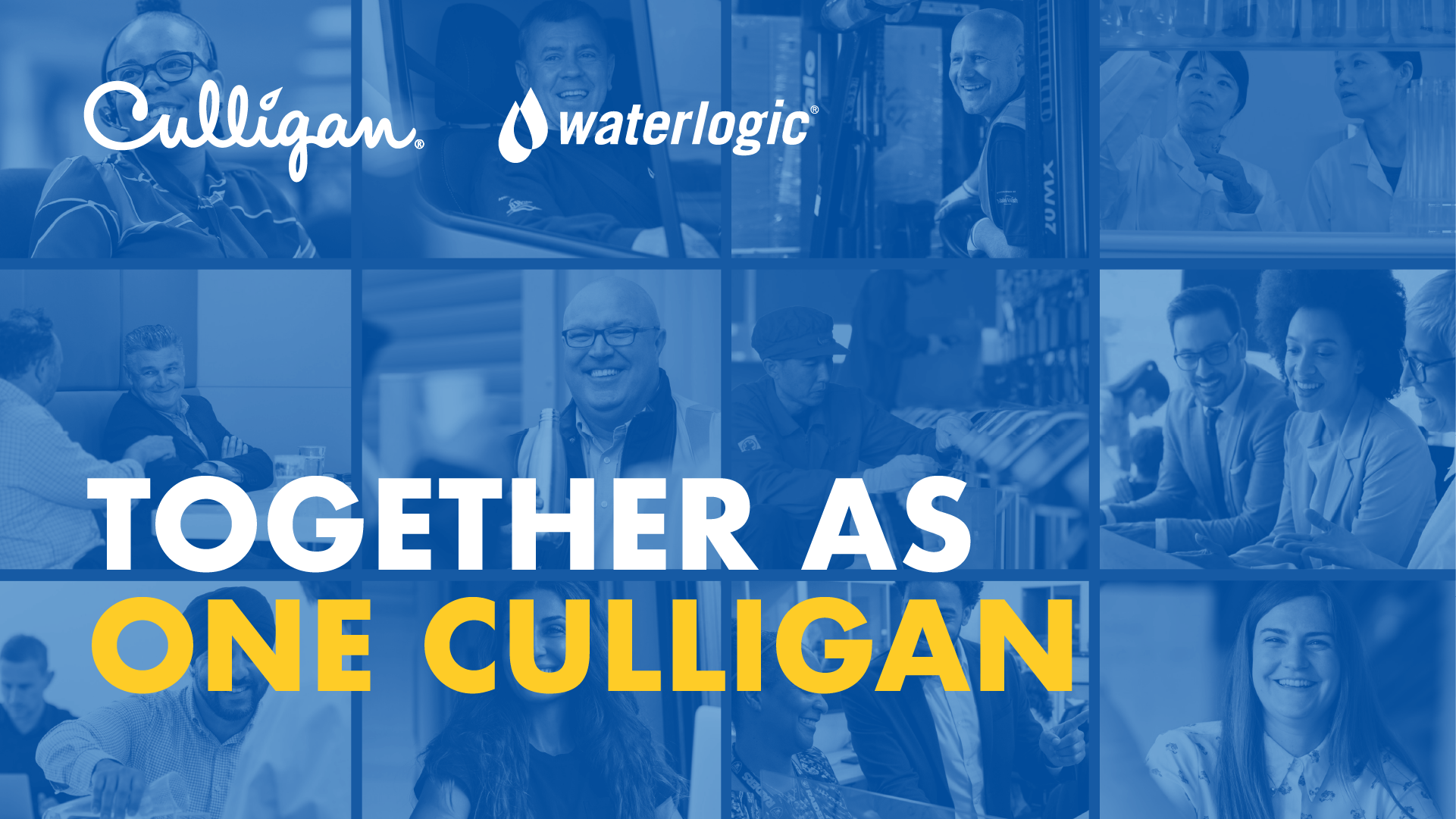 Culligan and Waterlogic 